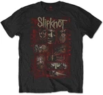 Slipknot Tricou Sketch Boxes Black M