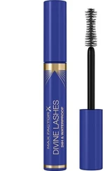 MAX FACTOR Masterpiece Divine Lashes 24H & Waterproof Mascara 003 Black 8 ml