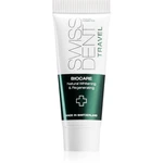 Swissdent Biocare Natural Whitening and Regenerating regeneračná zubná pasta s bieliacim účinkom 10 ml