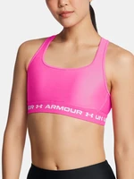 Under Armour Women's Crossback Mid Bra - Women's