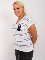 Blouse-RV-BZ-8702.02P-white-navy blue