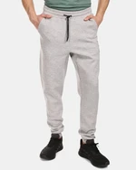 Men's cotton sports sweatpants Kilpi MATTY-M Light grey