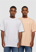 Pánské trička UC Tall Tee 2-Pack - oranžová+bílá