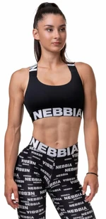 Nebbia Power Your Hero Iconic Sports Bra Black S Fitness bielizeň