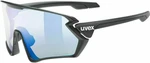 UVEX Sportstyle 231 V Black Mat/Variomatic Litemirror Blue Ochelari ciclism