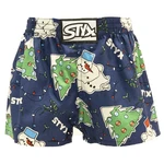 Kids shorts Styx art classic rubber Christmas