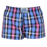 Styx classic rubber multicolored children's briefs