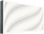 Mega Acoustic FiberPRO120 Tangens White/Gray Pannello in legno assorbente