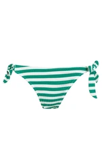 DEFACTO Fall In Love Regular Fit Striped Rib Bikini Bottom