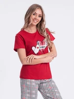 Edoti Women's pyjamas UL