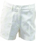 J.Lindeberg Gwen Printed Golf Short White Sphere Dot 29 Șort