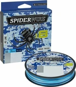 SpiderWire Stealth® Smooth8 x8 PE Braid Blue Camo 0,19 mm 150 m 18,0 kg-39 lbs Linie împletită