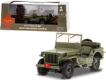 1942 Willys MB Army Green "Army Brigadier General" "MASH" (1972-1983) TV Series 1/43 Diecast Model Car by Greenlight