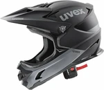 UVEX HLMT 10 Bike Black/Grey Matt 56-58 Kask rowerowy