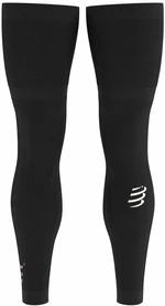 Compressport Full Legs Black T3 Bežecké návleky na nohy