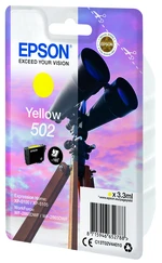 Epson 502 C13T02V44020 žlutý (yellow) originálna cartridge, výprodej