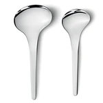 Salátás/felszolgáló kanalak Bloom, 2 db - Georg Jensen