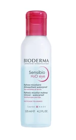 BIODERMA Sensibio H2O eye zklidňující dvoufázový micelární odličovač 125 ml