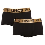 UNCS 2PACK pánské boxerky Goldman nadrozměr (21L170PSPP) 3XL