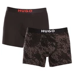 HUGO 2PACK pánské boxerky vícebarevné (50501385 969) M