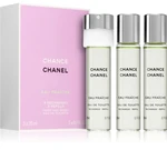 Chanel Chance Eau Fraiche - EDT náplň (3 x 20 ml) 60 ml