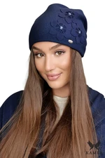 Dámská čepice Kamea Kamea_Hat_K.22.034.12_Navy_Blue