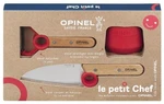 Opinel Le Petit Chef Box Set Coltello per bambini