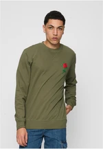 Rose Crewneck Olive