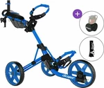 Clicgear Model 4.0 Deluxe SET Matt Blue Trolley manuale golf