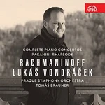 Lukáš Vondráček, Symfonický orchestr hl. m. Prahy FOK, Tomáš Brauner – Rachmaninov: Klavírní koncerty (komplet), Rapsodie na Paganiniho téma