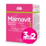 GS Mamavit 1 Plánování a 1. trimestr, 90 tablet