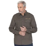 Bushman košile Stuart dark brown XXL