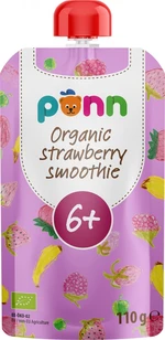 SALVEST Põnn BIO Ovocné smoothie s malinami 110 g