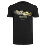 Black Just Ride T-shirt