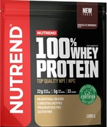 NUTREND 100% Whey Protein Čokoláda/brownies 1000 g