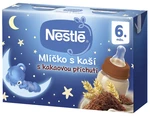 NESTLÉ Mlíčko s kaší Kakaové 2 x 200 ml