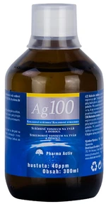 PHARMA ACTIV Koloidné striebro Ag100 40ppm 300 ml