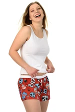 Women's boxer shorts Represent lover demons