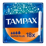 Tampax Super Plus tampony 18 ks