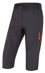 Women's 3/4 pants HUSKY Klery L dk. Grey