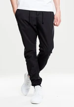 Stretch jogging pants black