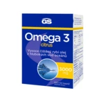 GS Omega 3 citrus, 100+50 kapslí