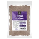 ALLNATURE Ľanové semienko hnedé 200 g