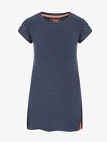 Dark Blue Girly Brindle Dress LOAP Besu - unisex