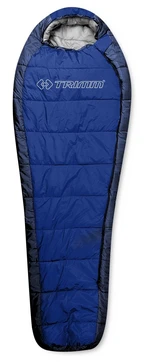 Sleeping bag Trimm HIGHLANDER mid.blue/ sea blue