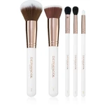 Dermacol Accessories Master Brush by PetraLovelyHair sada štetcov Rose Gold