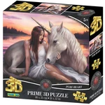 PRIME 3D PUZZLE - Čisté srdce 150 ks