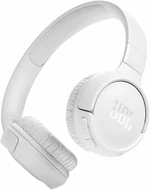 JBL Tune 520 BT White Bezdrátová sluchátka na uši