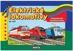 Elektrické lokomotivy - Jednoduché vystřihovánky