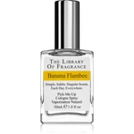 The Library of Fragrance Banana Flambee kolínská voda unisex 30 ml